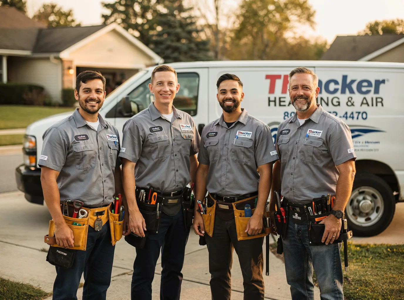 Ac Repair company in Thurston, OH